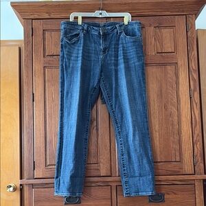 KUT FROM KLOTH denim straight leg jeans Size 16